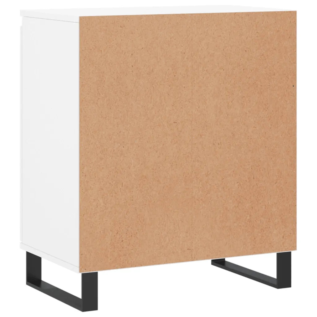 Credenza Bianca 60x35x70 cm in Legno Multistrato 827164