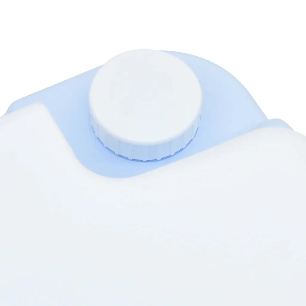 Toilette da Campeggio Azzurro Chiaro e Bianco Polietilene 42001426