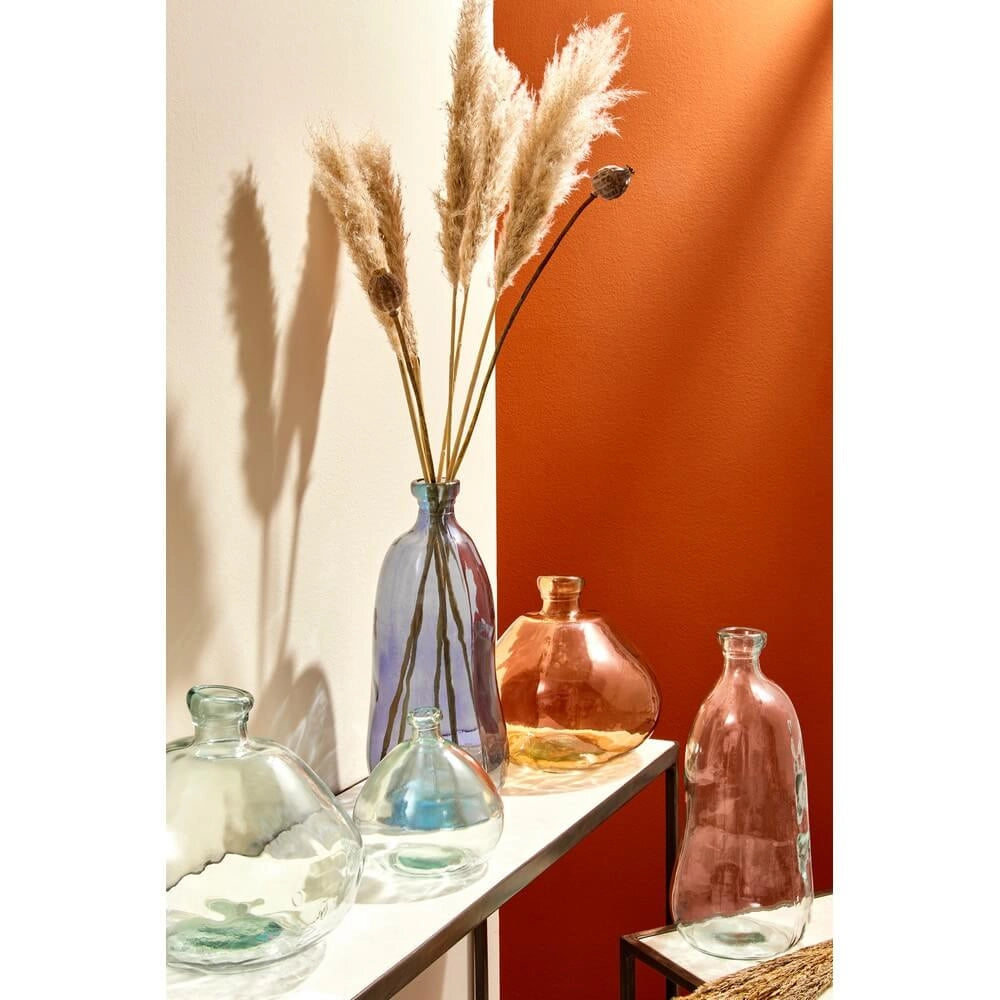 Vaso a Bottiglia in Vetro Riciclato Alto 52 cm - ERI