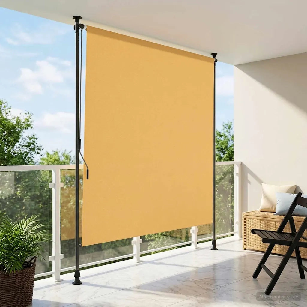 Tenda a Rullo Esterna Sabbia 120 x 270 cm 42037130