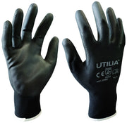 Utilia GUANTI IN POLIURETANO Col. Nero tg. 9 12.00 paia