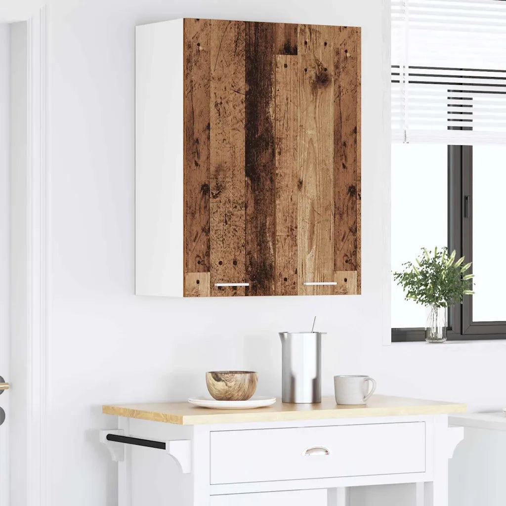 Armadio pensile Legno vecchio 60 x 31 x 80 cm Legno multistrato