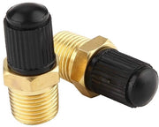 Compressore a Schrader - Carrello di Accumulo Vulklep - Compacto e Leggero - Ottone - Duraturo e Robusto - Adatto per Compressori d'Aria ...