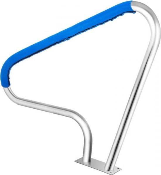 Bancali in Acciaio Inossidabile per Piscina - 121,9x91,5 cm - Capacità di Sostegno 113 kg
