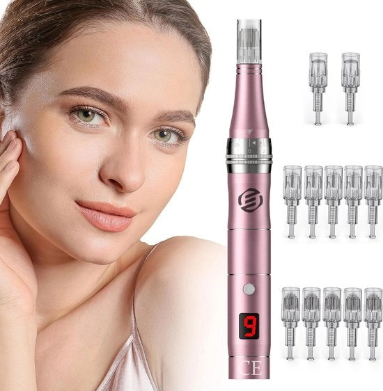 Penna Plasma Laser per la Cura della Pelle - Viso - Pelle - Macchie Oscuri - Rughe - Macchie di Pigmento - Rughetta - Tatuaggio - Macchie da Nascita - Rimuovitore - Bellezza - Anti-Invecchiamento della Pelle