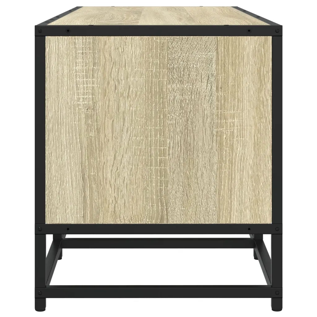 vidaXL Mobile Porta TV Rovere Sonoma 180x35x41 cm in Truciolato