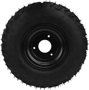 Pneumatici per ATV 14X5.00 - Cerchi in Alluminio Nero - 6PR Resistenti alle Forature - Adatti per Go-Karts - Elevata Trazione - Ampia Applicazione - Pneumatici Off-Road