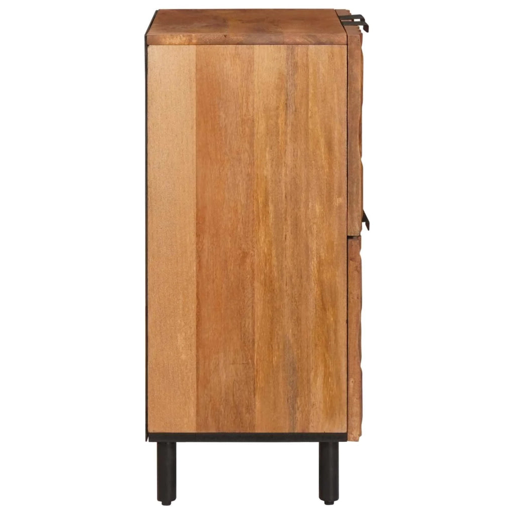 Credenza con porta Finitura Marrone Acacia 60 x 33 x 75 cm 4017926