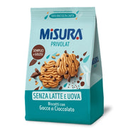 Misura privolat biscotti con gocce di cioccolato confezione da 290 grammi