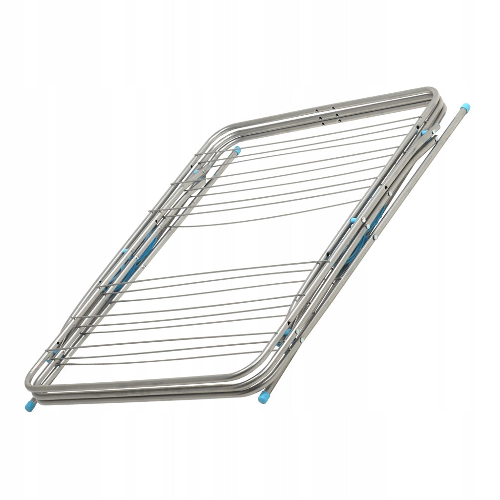 Stendibiancheria verticale da balcone KADAX, 15 m, per biancheria intima, 3 livelli
