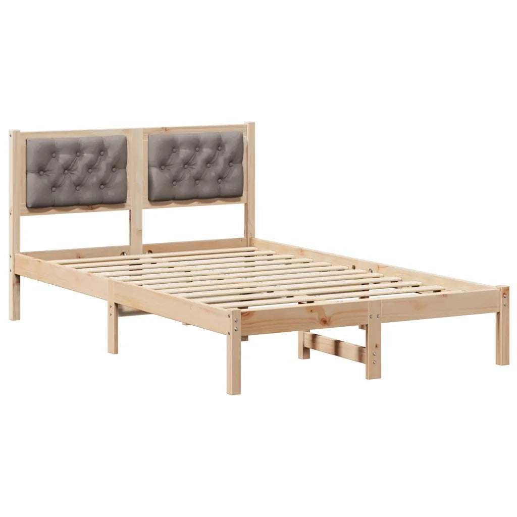 Struttura del letto Talpa 135 x 190 cm Pino massello