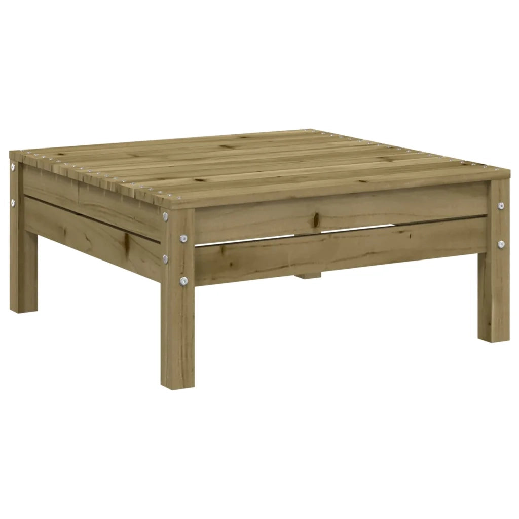 Set Divani da Giardino 5pz con Cuscini Legno Impregnato di Pino 3299285