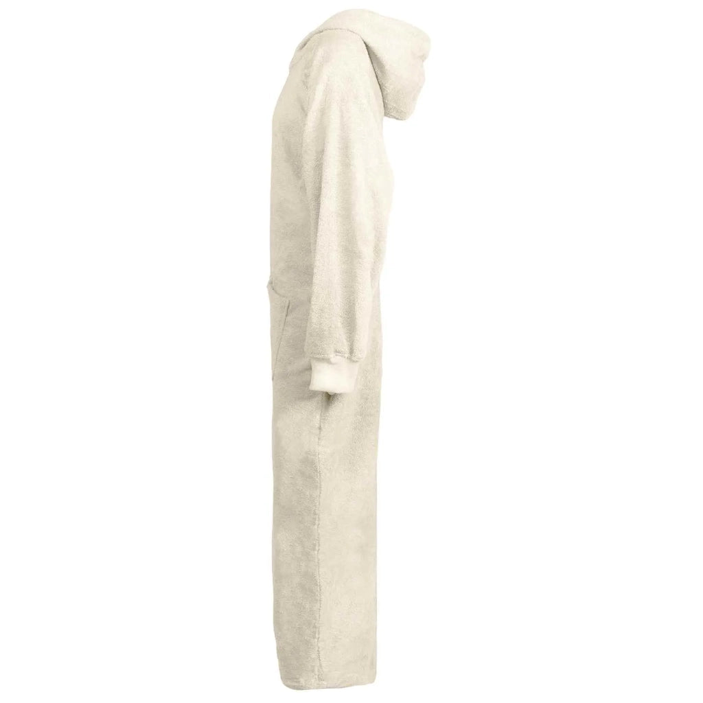 Felpa coperta KINN Crema XXL Cotone CFW1497424