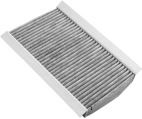 Filtro d'aria attivo con carbone - Filtro dell'abitacolo - Compatibile con Land Rover Discovery III - LR023977 - 268mm x 158mm x 30mm - Rimosso odori - Filtro dell'aria
