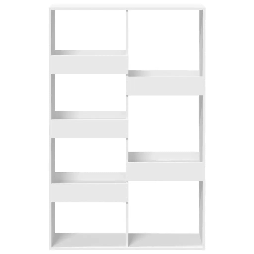 Libreria Bianca 100x33x155,5 cm in Legno Multistrato 3309393