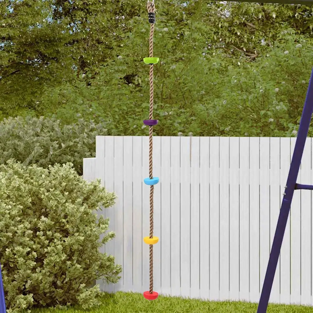Fune da arrampicata Multicolore 10,5 x 10,5 x 201 cm Poliestere CFW8450883