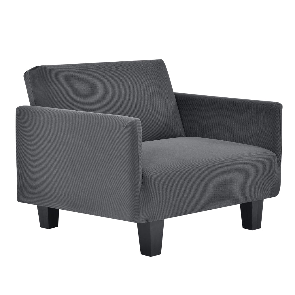 Copertura protettiva per mobili da interno elastica 70-120 cm grigio scuro 03_0007183