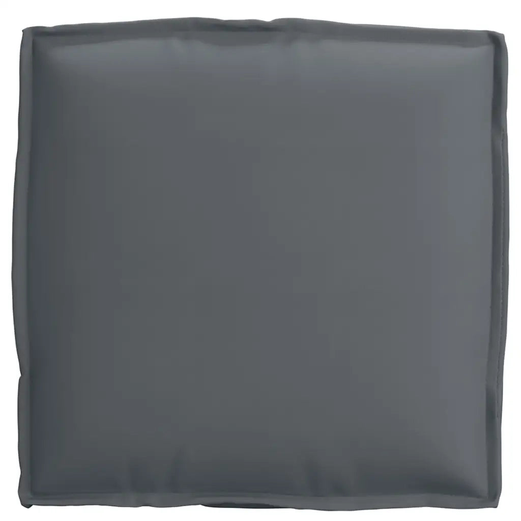 Cuscino 6 pcs Antracite 40 x 40 x 8 cm Tessuto Oxford 42001598