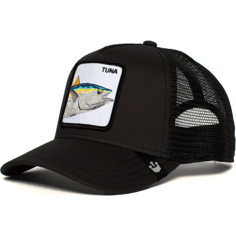 Cappellino da baseball TUNA nero