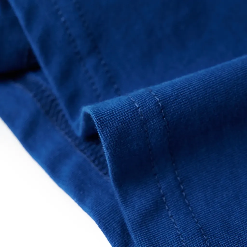 Maglietta per Bambini Blu Scuro 104 12285