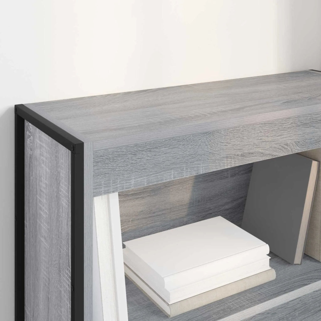 Armadio per Libri Grigio Sonoma 80 x 30 x 86,5 cm 886411