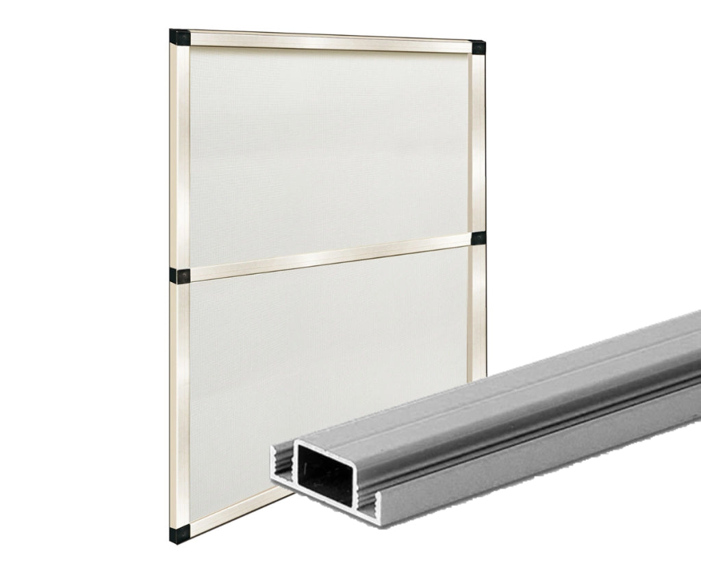 TRAVERSA PER ZANZARIERA FISSA 200 cm - Col. Bianco
