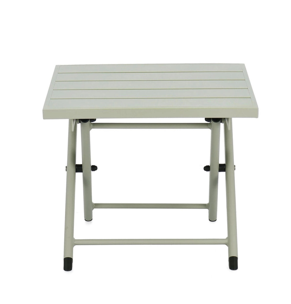Tavolino da Esterno 44x43x36h cm in Alluminio Taylor Breeze