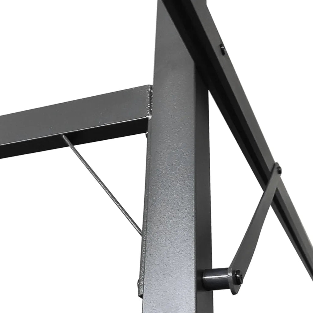 Pergola con Tetto Retrattile Crema 395x292x230 cm CFW2919684