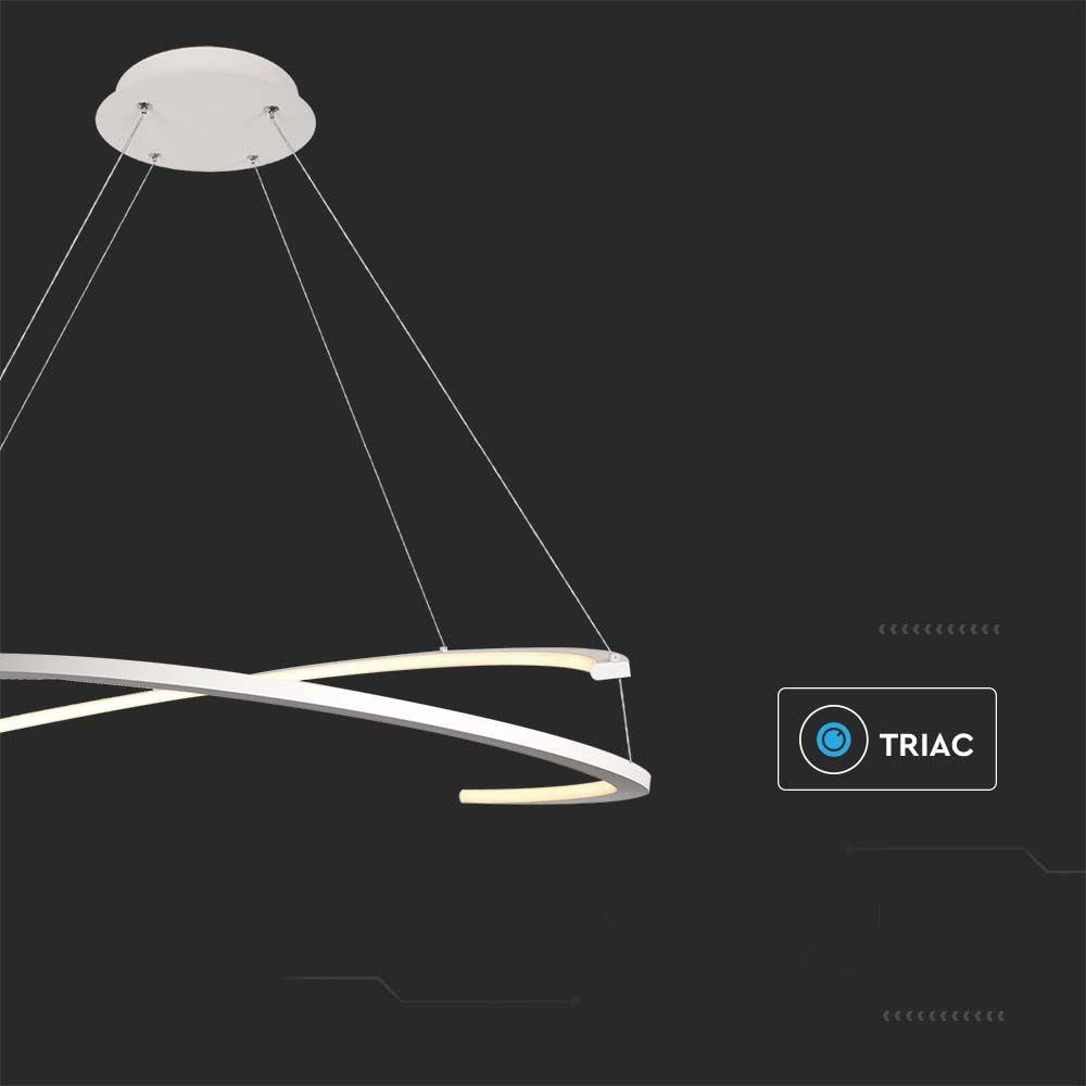 V-TAC lampada a sospensione LED bianca 4000K 48W Ø84cm