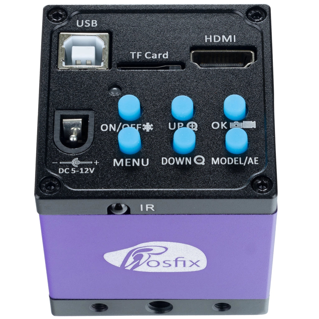 Camera Microscopica Tucana Pro KMTP-HDMI-USBI – Alta Qualità Immagine 720P | Sensore CMOS 14MP