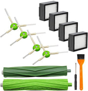 Accessori aspirapolvere - Adatto per ROOMB i3 i4 i6 E5 E6 E7 aspirapolvere - Kit di manutenzione - 12 pezzi