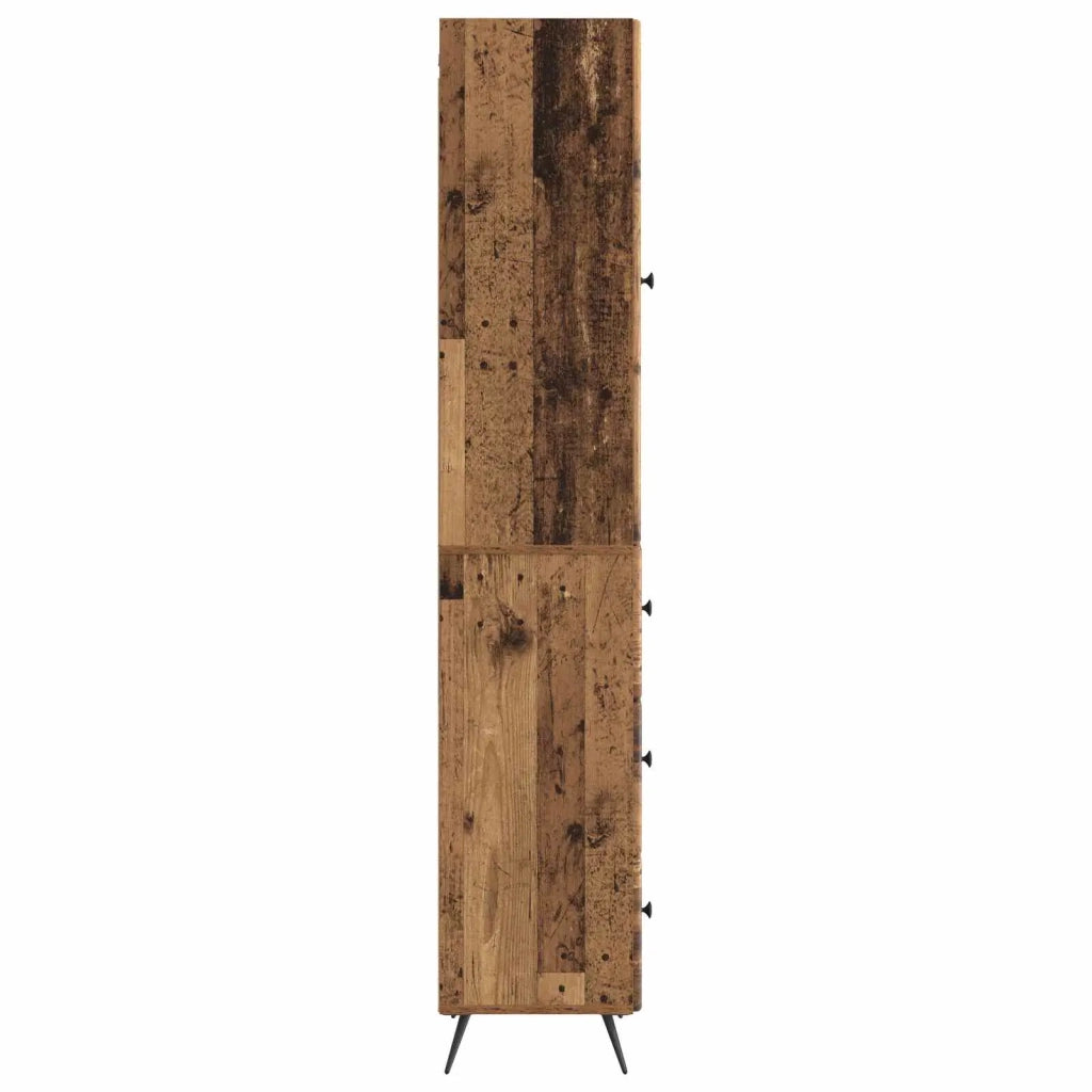 Set di armadi 2 pcs Legno antico 34,5 x 34,5 x 90 cm 3416896