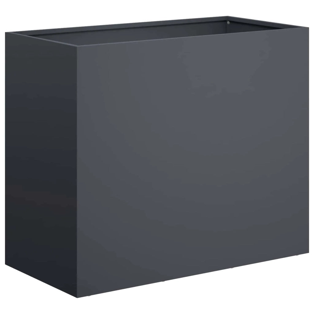Vaso da giardino Antracite 60 x 30 x 40 cm 8005558