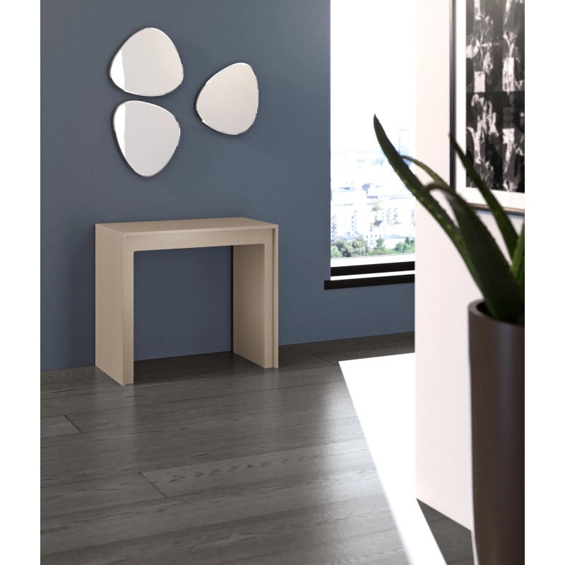Consolle allungabile 42,5/302,5 x 90 cm Pinocchio 90cm X 42,5/302,5cm H 78cm Stones