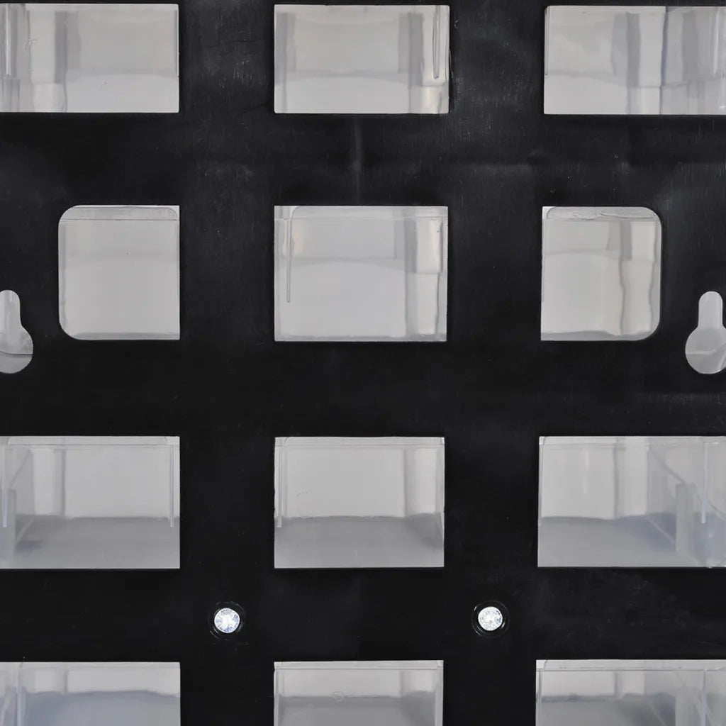 Cassetta Porta Attrezzi in Plastica con 41 Cassetti CFW5048823