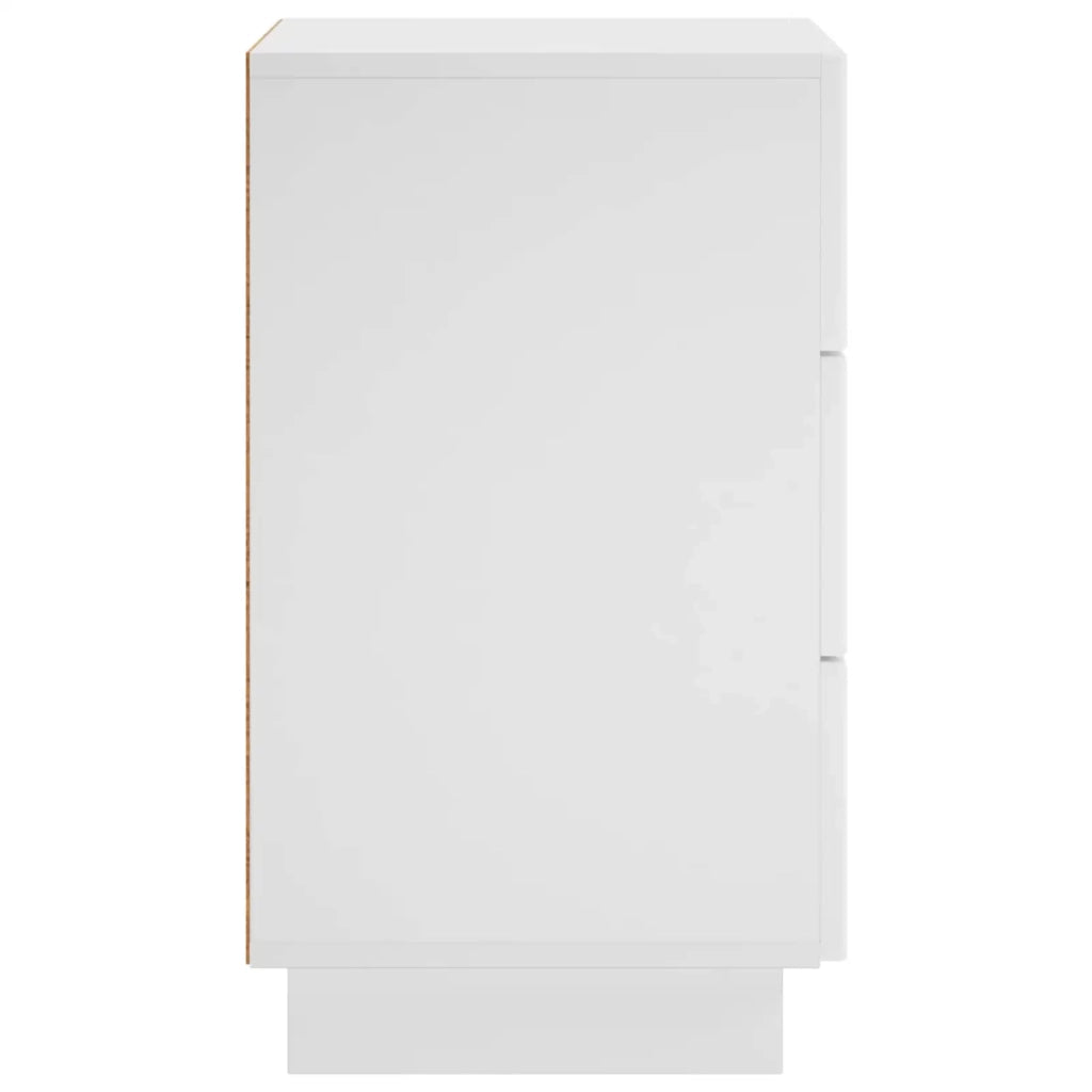 Armadio da Notte 2 pcs Bianco 33,5 x 34,5 x 60 cm 8011424