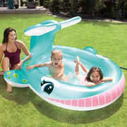 INTEX Piscia a Spruzzo Balena 201x196x91 cm 3202900