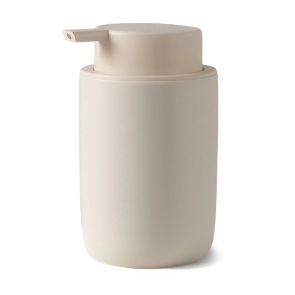 Set accessori bagno 3 pz con dispenser portaspazzolino e vassoio crema - Taki