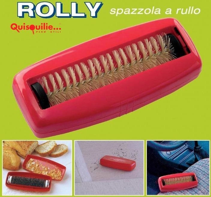 Spazzola Raccoglibriciole Raccogli Briciole da Tavola Rolly Gio' Casa