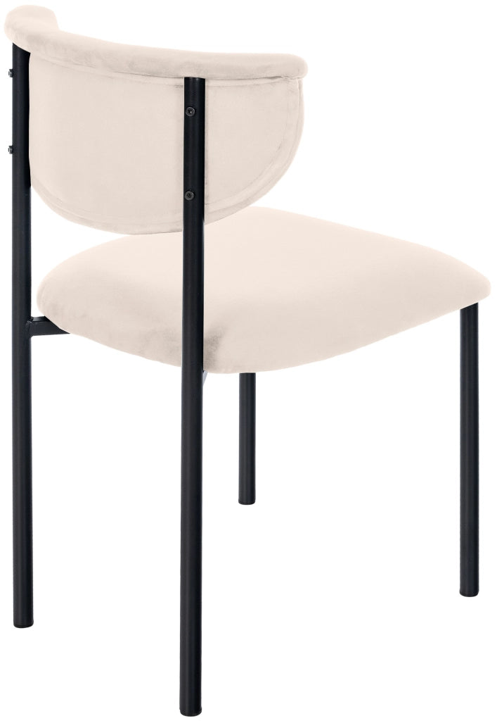Set di 2 sedie visitatore Gambell velluto 2