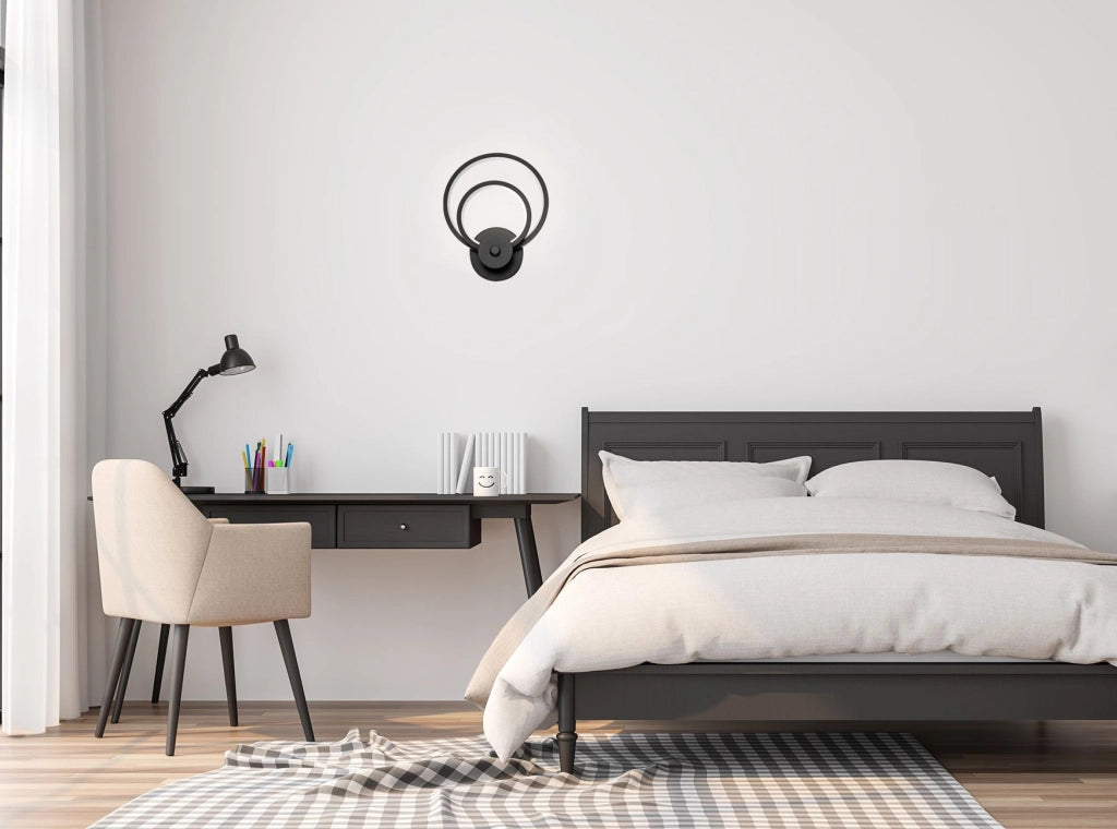 Lampada Led App1042-w Black Matt