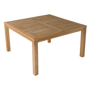 Tavolo quadrato 140cm in teak JAVA