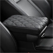 Bench console copricuscini in pelle autentica, bracciali di protezione in pelle autentica, schiuma di espansione, cuscino di supporto per mano