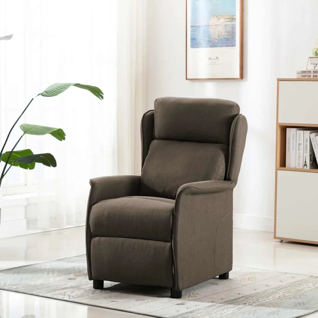 Poltrona | Sedia da massaggio Talpa 93.5 x 67.5 x 101.5 cm Tessuto
