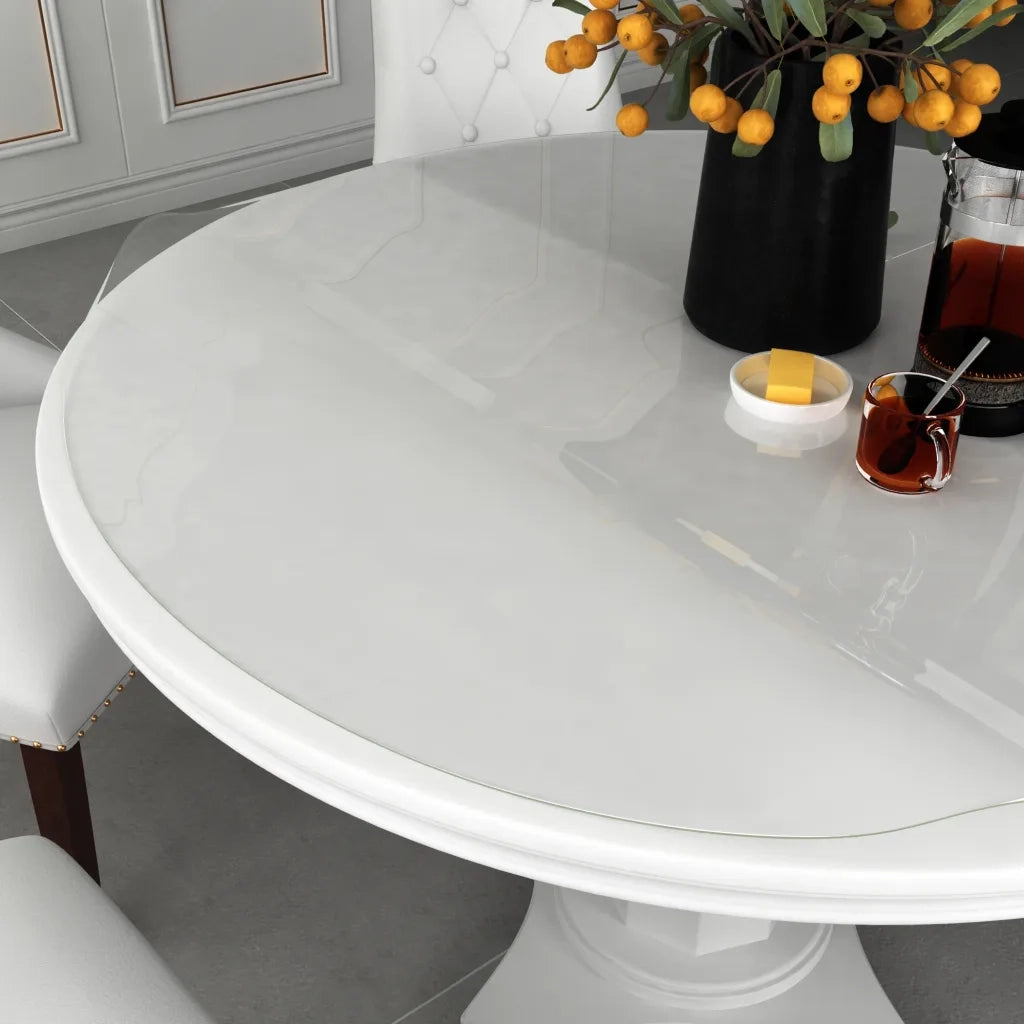 Protezione Tavolo Trasparente ? 60 cm 1,6 mm in PVC CFW7071088