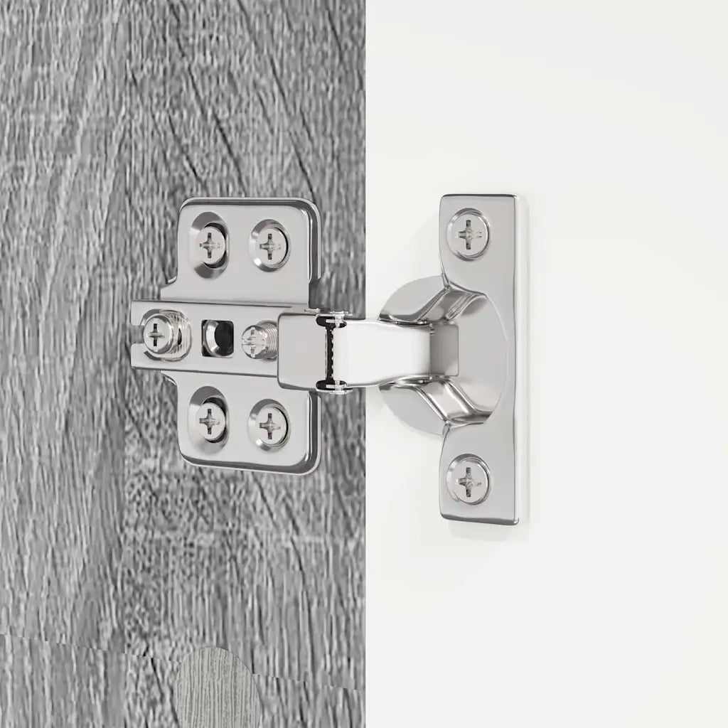 Mobile da Bagno con cassetto Grigio Sonoma 72,5 x 36,5 x 100 cm