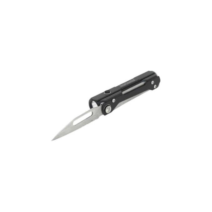 CFG Survival Alluminio, Nero Torcia a mano LED