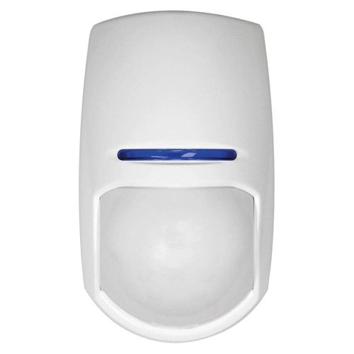 Rilevatore hikvision radio doppia tecnologia da interno 10mt pet immune - kx10dtp2-we