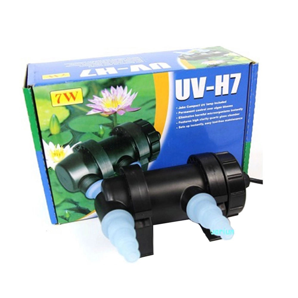 Jebo Sterilizzatore UV-H Wattaggio Riscaldatori e lampade terrario: 7W