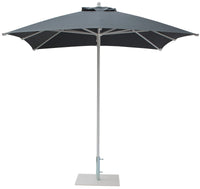 Ombrellone da Giardino 2,25x2,25 m Palo Ø40 mm in Alluminio Maffei Kronos Antracite